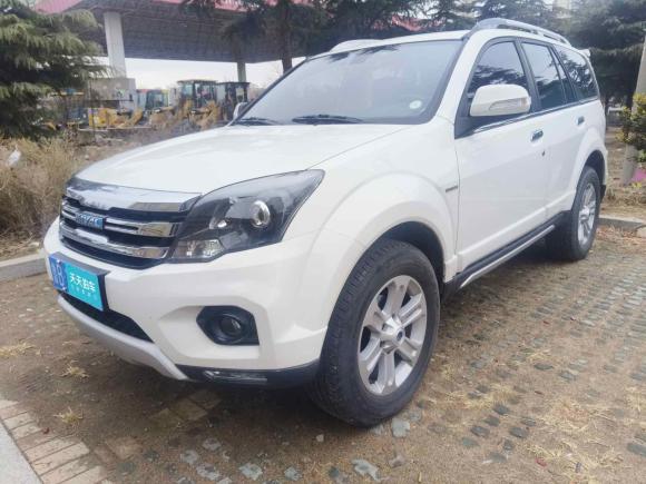 [青岛·鲁B] 二手哈弗哈弗H5经典2016款 经典版 2.0T 手动两驱精英型