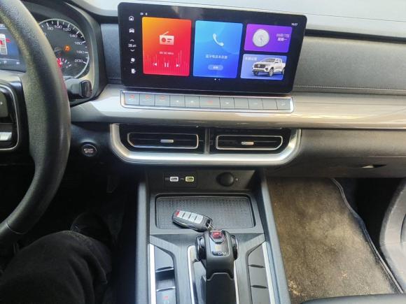 [合肥·皖A] 二手长城炮2024款 2.4T商用版自动柴油四驱精英型