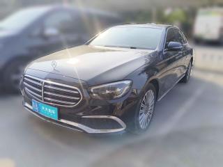 奔驰奔驰E级2021款 E 300 L 豪华型「西安二手车」「天天拍车」
