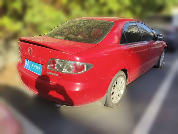 [南昌·赣A] 二手马自达马自达62013款 2.0L 自动时尚型