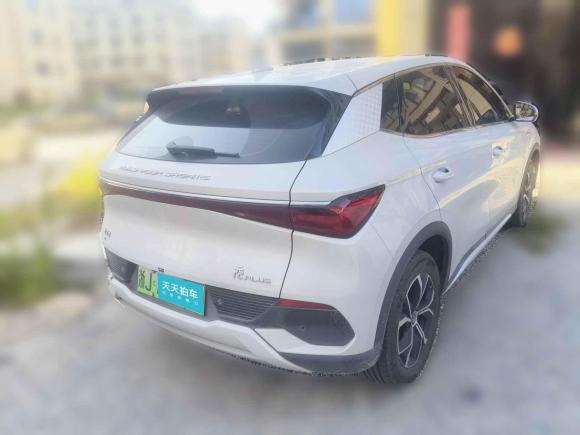 [台州·浙J] 二手比亚迪元PLUS2024款 荣耀版 510KM 领先型