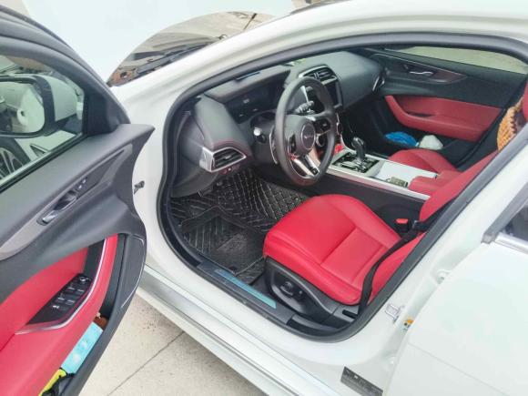[上海·陕E] 二手捷豹捷豹XEL2023款 2.0T 250PS R-DYNAMIC S进取运动版