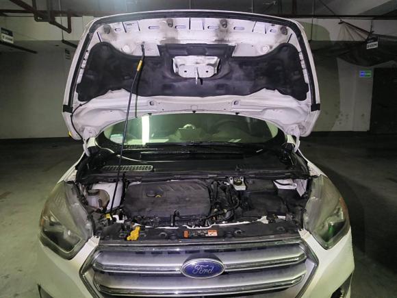 [杭州·浙A] 二手福特翼虎2017款 EcoBoost 180 两驱精翼型