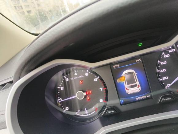 [宁波·浙B] 二手吉利汽车帝豪GS2018款 领潮版 1.4T 自动领尚智联型