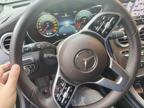 [上海·沪F] 二手奔驰奔驰GLC2020款 改款 GLC 300 L 4MATIC 动感型