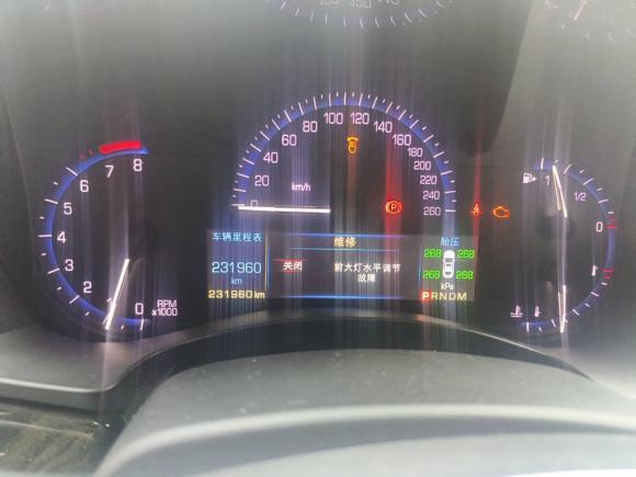 [杭州·浙F] 二手凯迪拉克凯迪拉克ATS2014款 28T 豪华型