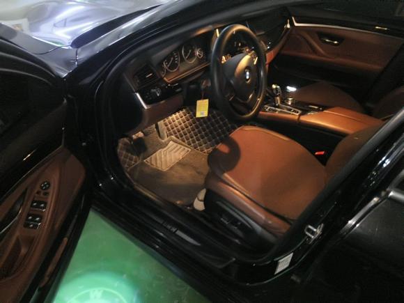 [南昌·赣A] 二手宝马宝马5系2017款 525Li 领先型