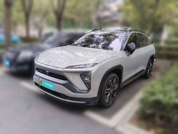 蔚来蔚来ES62020款 600KM 运动版「上海二手车」「天天拍车」