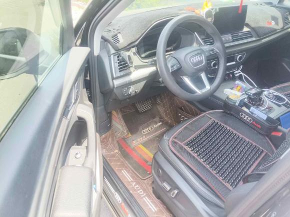 [济南·鲁A] 二手奥迪奥迪Q5L2023款 40T 时尚动感型