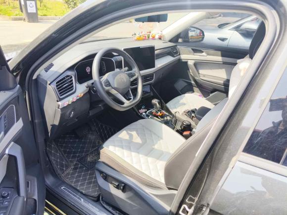 [武汉·鄂A] 二手大众探岳2023款 280TSI 两驱豪华Plus进阶版