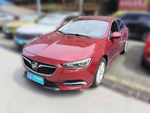 [合肥·皖A] 二手别克君威2017款 20T 精英型