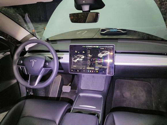 [深圳·粤B] 二手特斯拉Model Y2024款 长续航全轮驱动版