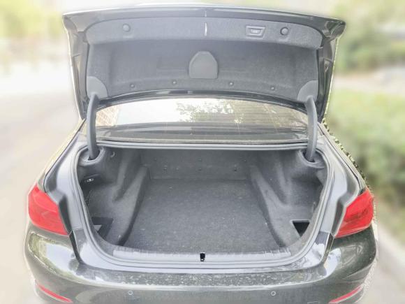 [合肥·皖A] 二手宝马宝马5系2018款 525Li 豪华套装