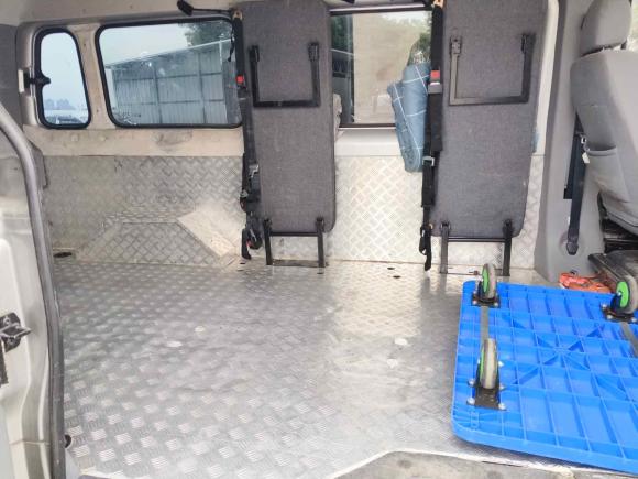 [常州·苏U] 二手福田图雅诺2023款 2.0T手动吉象长轴中顶后单胎7/9座