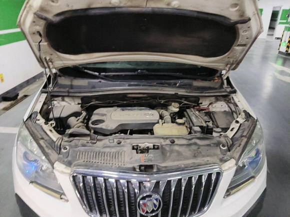 [上海·豫M] 二手别克昂科拉2014款 1.4T 自动两驱都市精英型