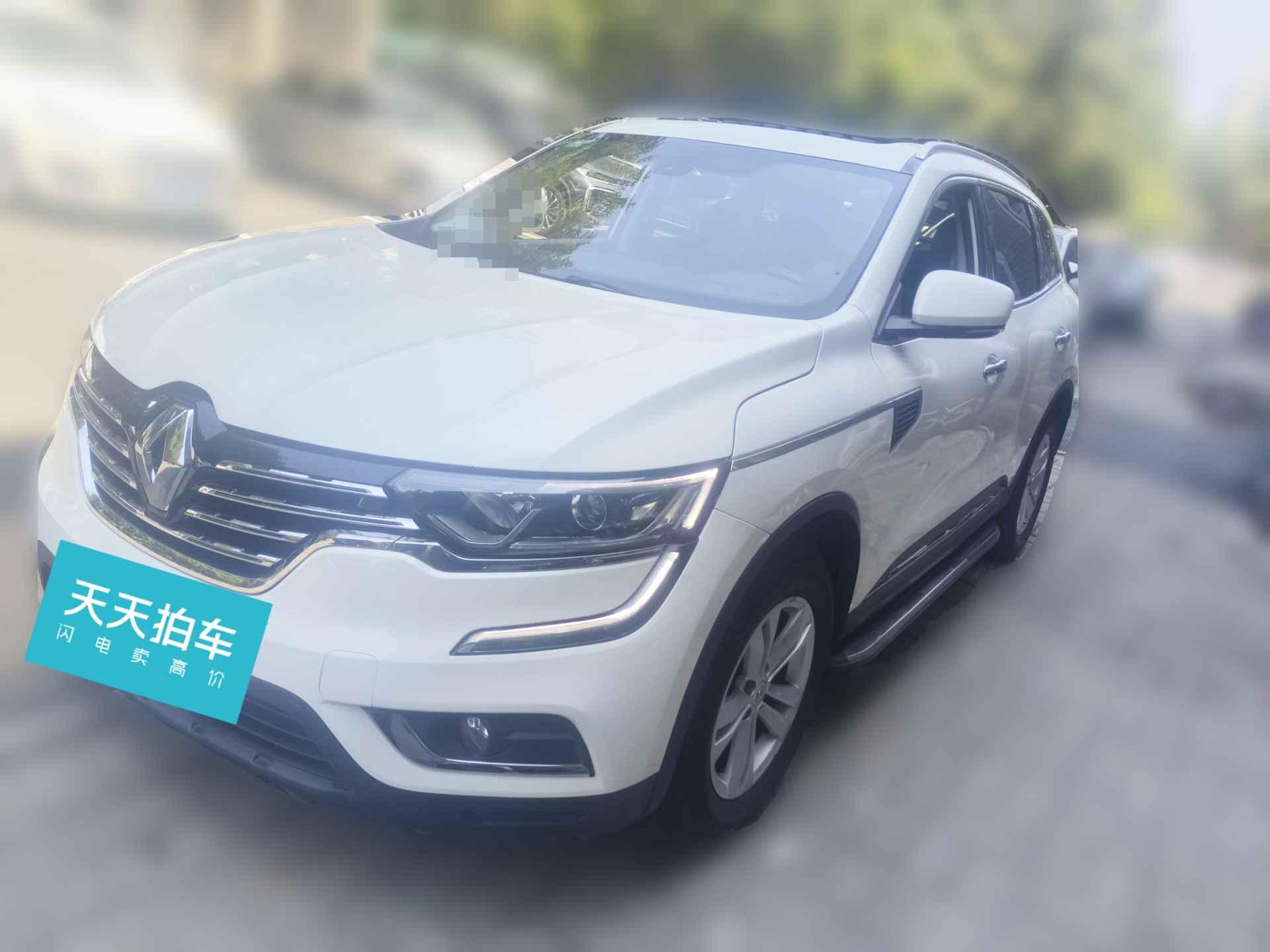 [济南·鲁S] 雷诺科雷傲2018款 2.0L 两驱豪华版