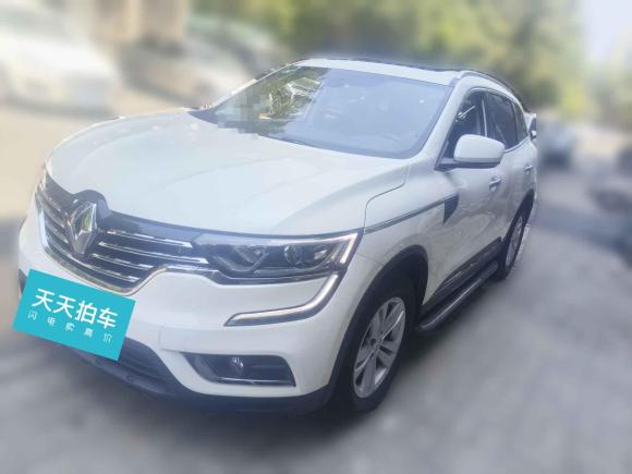 [济南·鲁S] 二手雷诺科雷傲2018款 2.0L 两驱豪华版