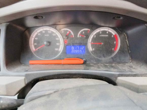 [佛山·湘F] 二手福田风景G72017款 2.0L长轴商运版厢货高顶6座4Q20M