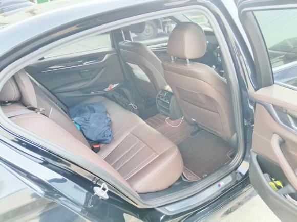 [广州·粤A] 二手宝马宝马5系2021款 525Li M运动套装