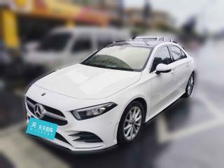 奔驰奔驰A级2020款 改款 A 200 L 运动轿车时尚型「杭州二手车」「天天拍车」