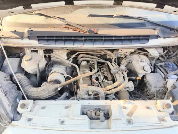 [南昌·赣A] 二手江铃特顺2017款 2.8T商运型短轴中顶6/7/8座JX493