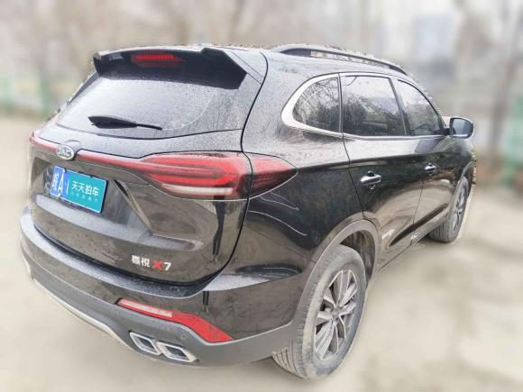 [合肥·皖A] 二手江汽集团嘉悦X72020款 1.5TGDI 自动自由+