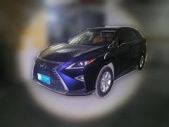 [宁波·浙B] 雷克萨斯雷克萨斯RX2016款 300 两驱舒适版 国V