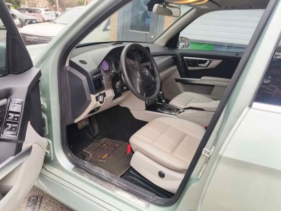 [青岛·鲁B] 二手奔驰奔驰GLK级2008款 GLK 300 4MATIC 豪华型