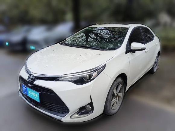 [上海·苏D] 二手丰田雷凌2018款 185T CVT豪华版