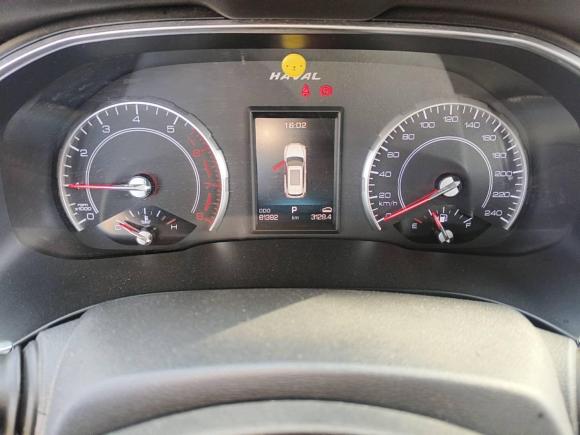 [武汉·鄂A] 二手哈弗哈弗H62019款 蓝标 2.0GDIT 自动冠军版