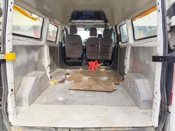 [宁波·苏E] 二手福特全顺2017款 2.0T柴油多功能商用车中轴中顶国V