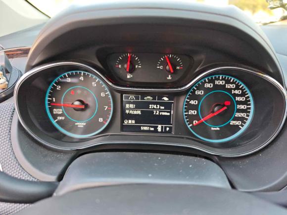 [上海·沪C] 二手雪佛兰科鲁兹2018款 320 自动先锋天窗版