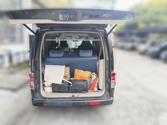 [杭州·浙A] 二手日产日产NV2002018款 1.6L CVT尊享型