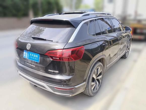 [济南·鲁A] 二手大众探岳2022款 280TSI 两驱豪华智联版