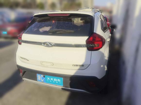 [温州·浙C] 二手奇瑞瑞虎3x2017款 1.5L 自动都市领先版