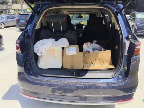 [上海·沪B] 二手比亚迪宋MAX2021款 升级版 1.5T 自动豪华型 6座