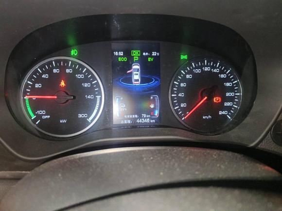 [深圳·粤B] 二手比亚迪秦新能源2017款 1.5T 尊贵型