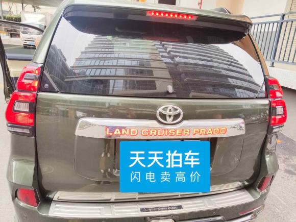 [深圳·粤B] 二手丰田普拉多2010款 4.0L 自动VX NAVI
