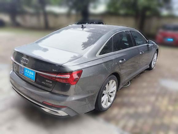 [佛山·粤E] 二手奥迪奥迪A6L2024款 45 TFSI 臻选动感型