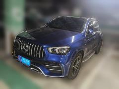 [南京·苏L] 奔驰奔驰GLE AMG2020款 AMG GLE 53 4MATIC+