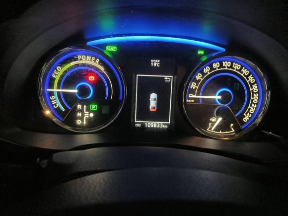 [苏州·苏E] 二手丰田卡罗拉2016款 双擎 1.8L E-CVT精英版