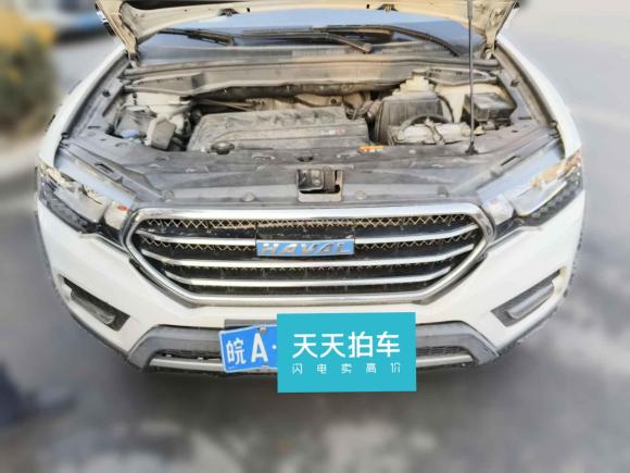 [合肥·皖A] 二手哈弗哈弗H6 Coupe2016款 蓝标 1.5T 自动两驱都市型