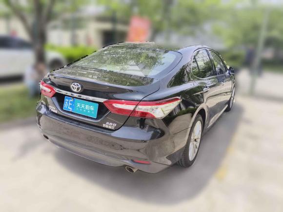 [苏州·苏E] 二手丰田凯美瑞2018款 2.5G 豪华版