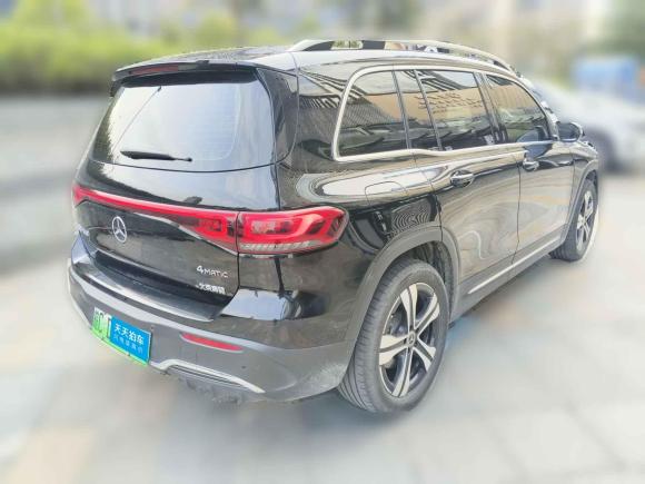 [深圳·皖C] 二手奔驰奔驰EQB2023款 改款 EQB 350 4MATIC