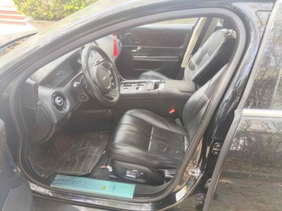 [上海·沪N] 二手捷豹捷豹XJ2013款 XJL 3.0 SC 全景商务版