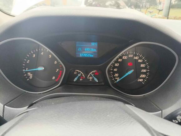 [成都·川G] 二手福特福克斯2012款 两厢 1.6L 手动舒适型