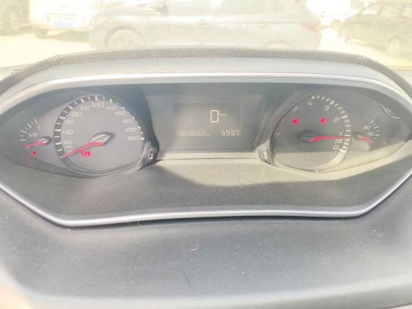 [西安·陕A] 二手标致标致3082016款 1.6L 手动时尚版