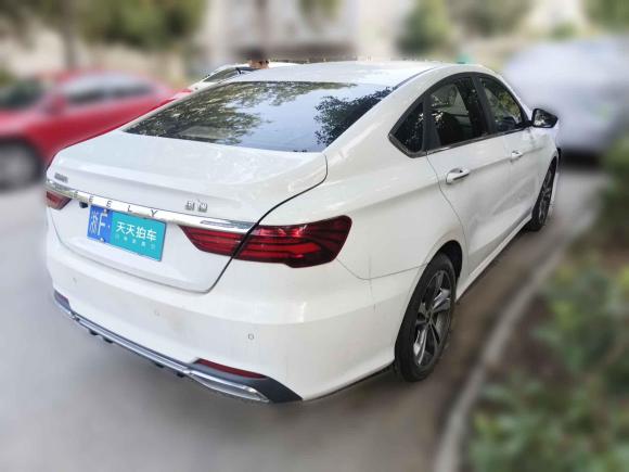 [嘉兴·浙F] 二手吉利汽车缤瑞2020款 1.4T CVT亚运版