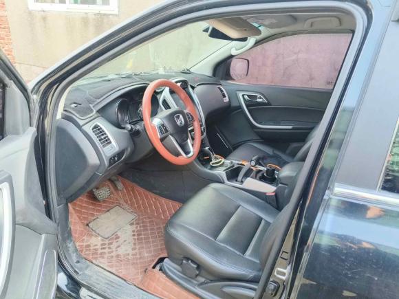 [青岛·贵A] 二手江铃驭胜S3502013款 2.4T 自动两驱柴油豪华版7座