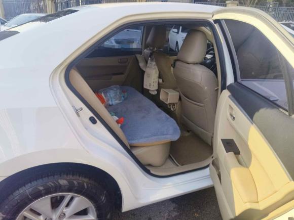 [济南·鲁A] 二手丰田卡罗拉2014款 1.6L CVT GL